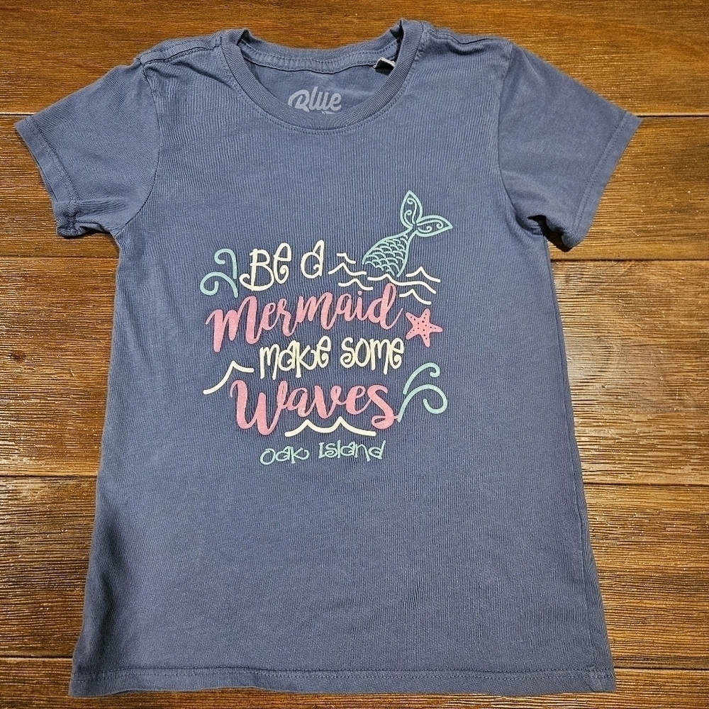 CLEARANCE! BLUE 84 GIRL'S PRINTED T-SHIRT SIZE XS